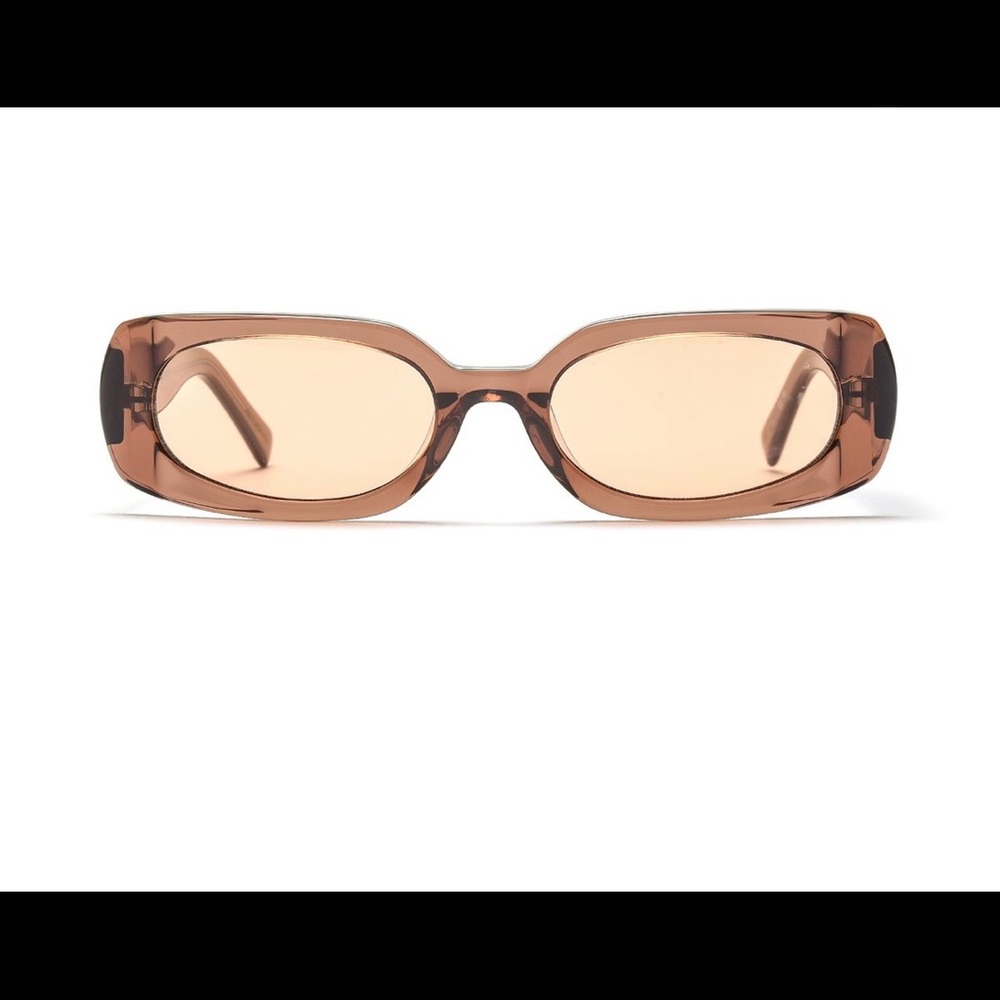 Vehla Sunglasses: Olsen in Espresso/Cinnamon